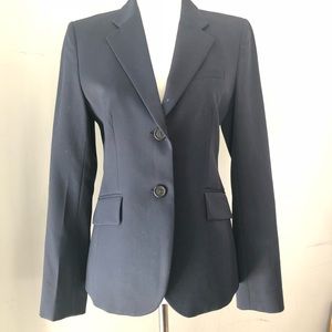 J crew navy blazer size 2